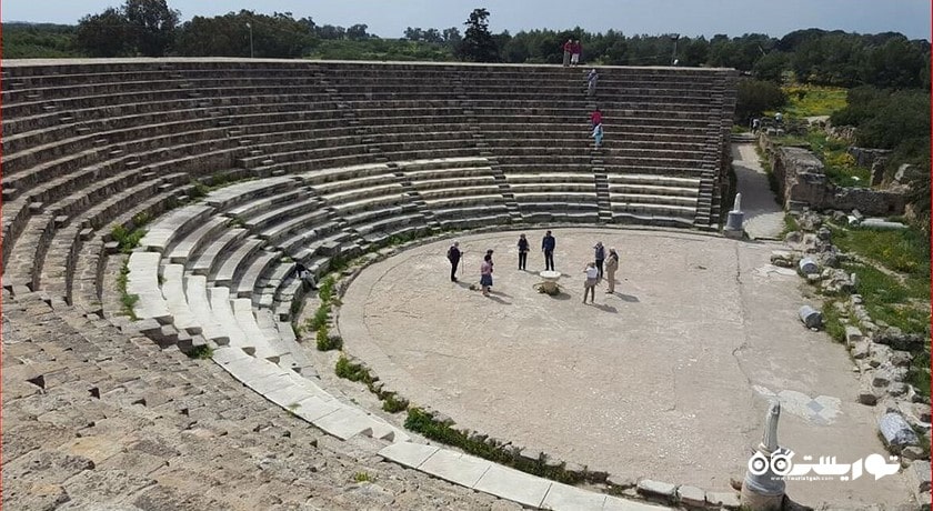 شهر باستانی سالامیس -  شهر نیکوزیای شمالی