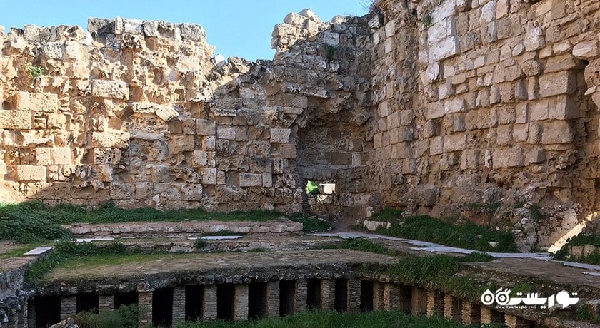  شهر باستانی سالامیس شهر قبرس شمالی کشور نیکوزیای شمالی