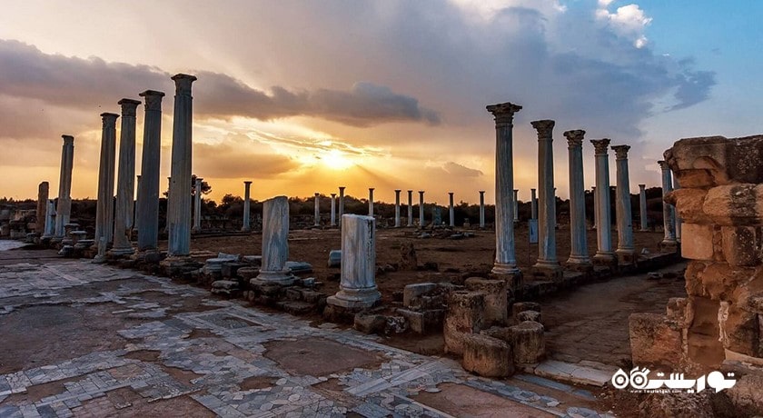 شهر باستانی سالامیس -  شهر نیکوزیای شمالی