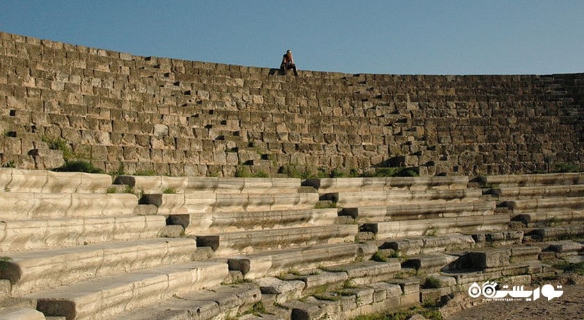  شهر باستانی سالامیس شهر قبرس شمالی کشور نیکوزیای شمالی