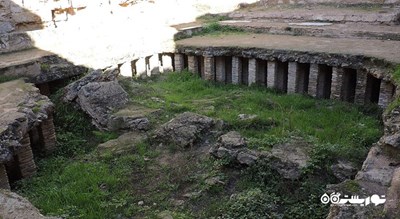  شهر باستانی سالامیس شهر قبرس شمالی کشور نیکوزیای شمالی