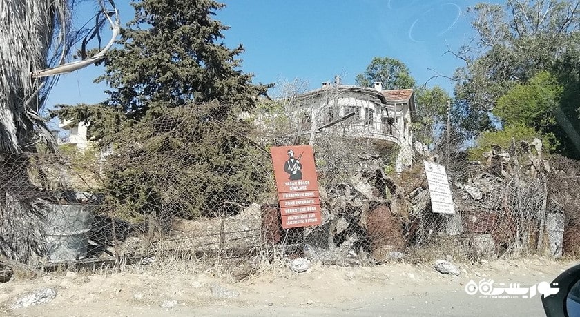  شهر ارواح واروشا شهر قبرس شمالی کشور نیکوزیای شمالی