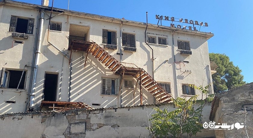  شهر ارواح واروشا شهر قبرس شمالی کشور نیکوزیای شمالی