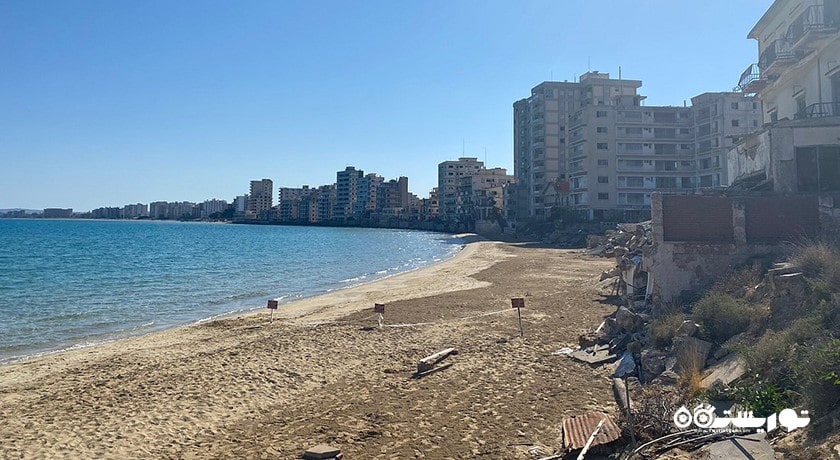  شهر ارواح واروشا شهر قبرس شمالی کشور نیکوزیای شمالی