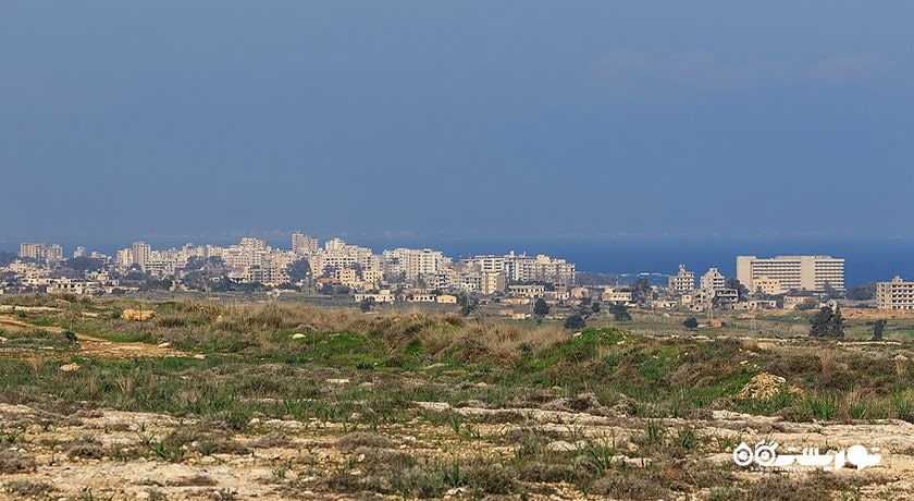  شهر ارواح واروشا شهر قبرس شمالی کشور نیکوزیای شمالی