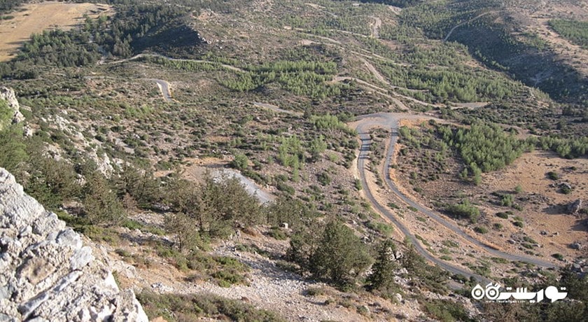  قلعه بوفاونتو شهر قبرس شمالی کشور نیکوزیای شمالی