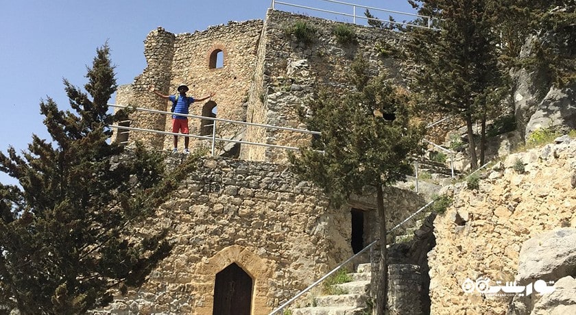  قلعه بوفاونتو شهر قبرس شمالی کشور نیکوزیای شمالی