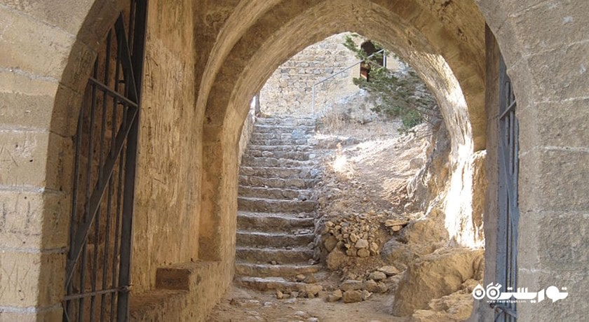  قلعه بوفاونتو شهر قبرس شمالی کشور نیکوزیای شمالی