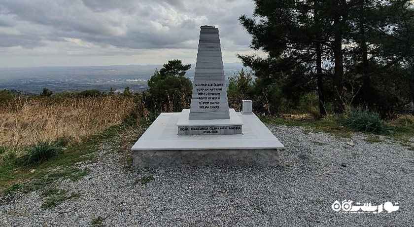  قلعه بوفاونتو شهر قبرس شمالی کشور نیکوزیای شمالی