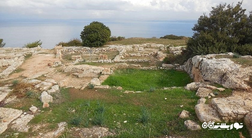  کاخ وونی شهر قبرس شمالی کشور نیکوزیای شمالی