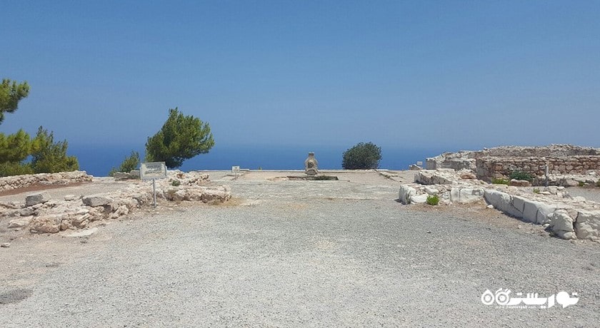  کاخ وونی شهر قبرس شمالی کشور نیکوزیای شمالی