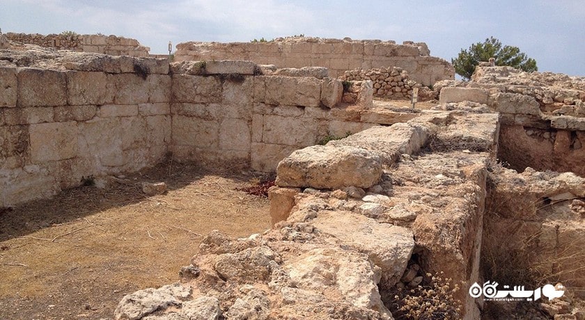  کاخ وونی شهر قبرس شمالی کشور نیکوزیای شمالی