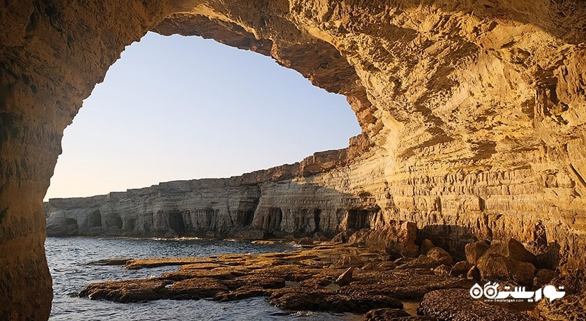  دماغه گرکو شهر قبرس شمالی کشور نیکوزیای شمالی