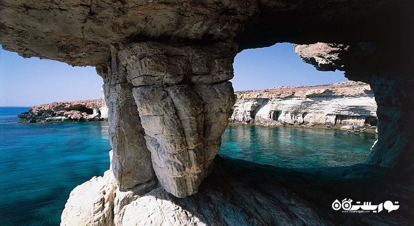  دماغه گرکو شهر قبرس شمالی کشور نیکوزیای شمالی