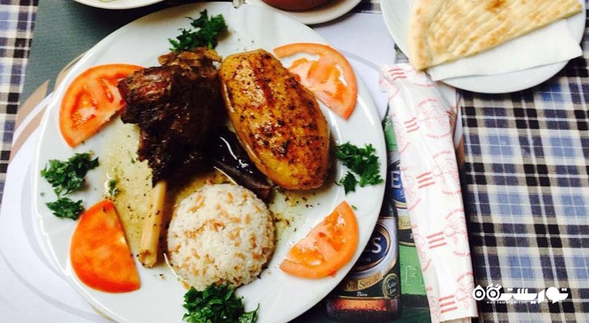 رستوران رستوران سدریهان شهر نیکوزیای شمالی 