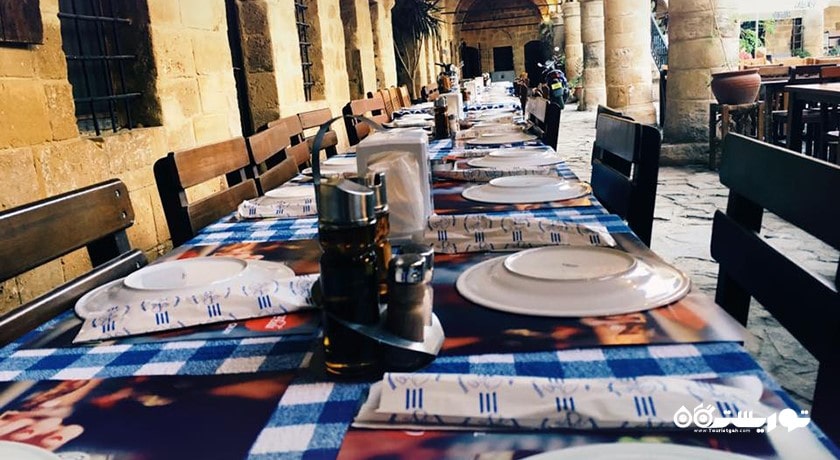 رستوران رستوران سدریهان شهر نیکوزیای شمالی 