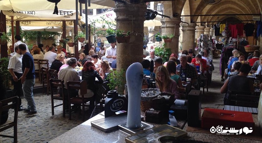 رستوران رستوران سدریهان شهر نیکوزیای شمالی 