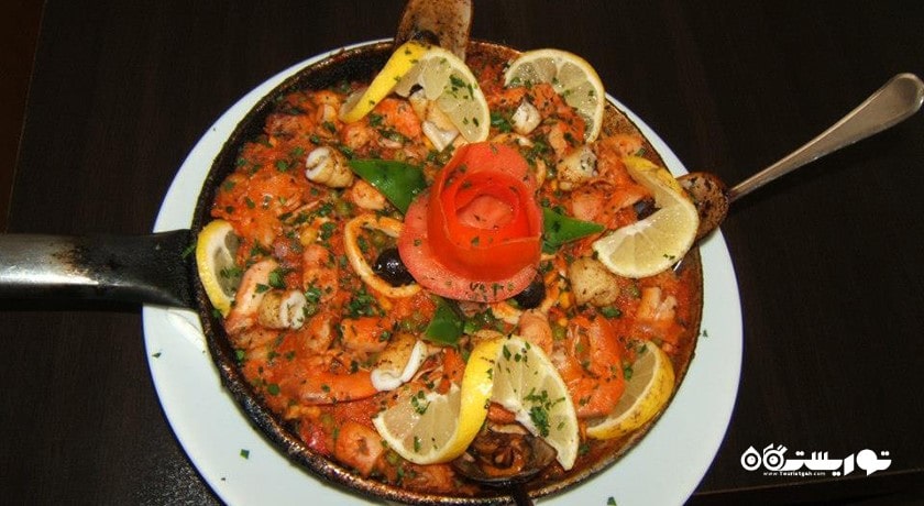 رستوران السابور لاتینا -  شهر نیکوزیای شمالی