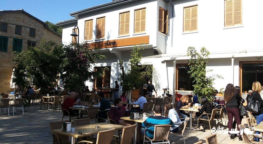 رستوران رستوران السابور لاتینا شهر نیکوزیای شمالی 