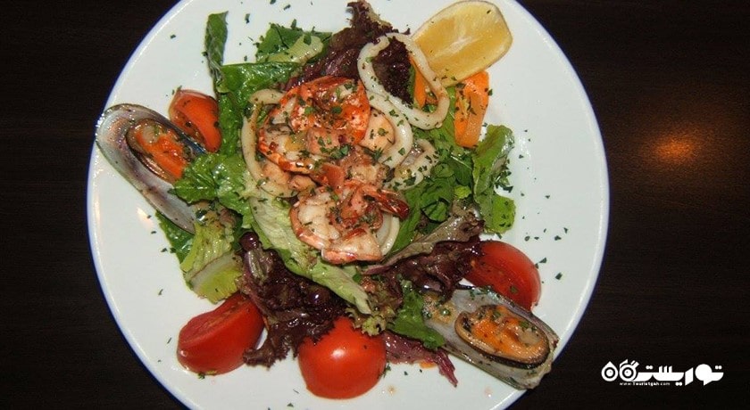 رستوران رستوران السابور لاتینا شهر نیکوزیای شمالی 