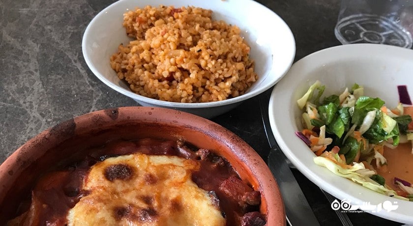 رستوران رستوران رستم کیتاب اوی شهر نیکوزیای شمالی 