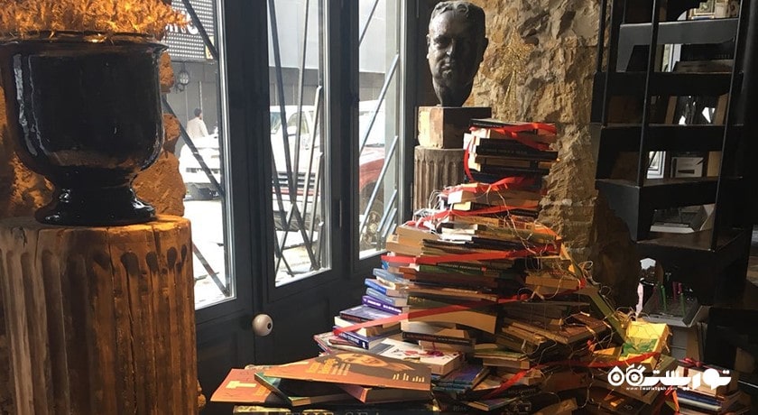 رستوران رستوران رستم کیتاب اوی شهر نیکوزیای شمالی 