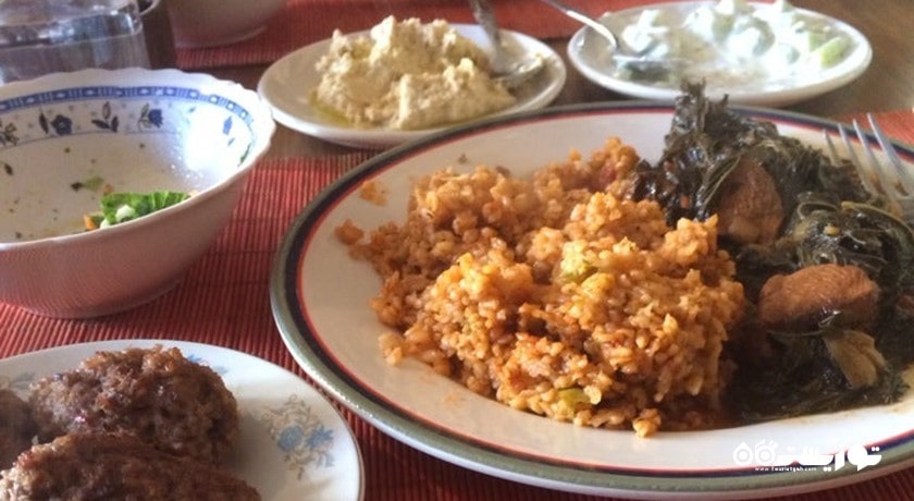 رستوران رستوران رستم کیتاب اوی شهر نیکوزیای شمالی 