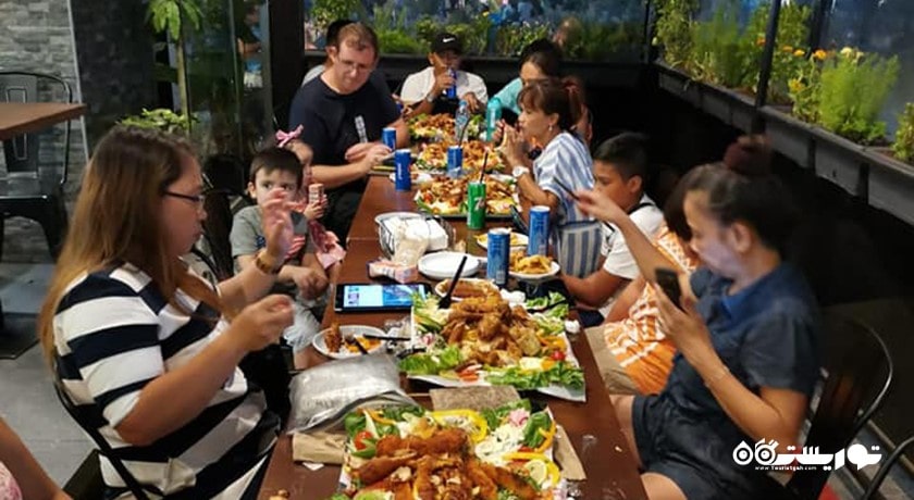 رستوران رستوران شام فود شهر نیکوزیای شمالی 