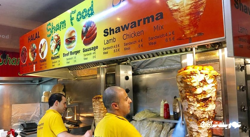 رستوران رستوران شام فود شهر نیکوزیای شمالی 