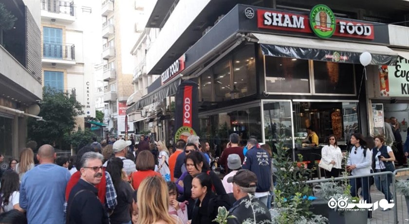 رستوران رستوران شام فود شهر نیکوزیای شمالی 