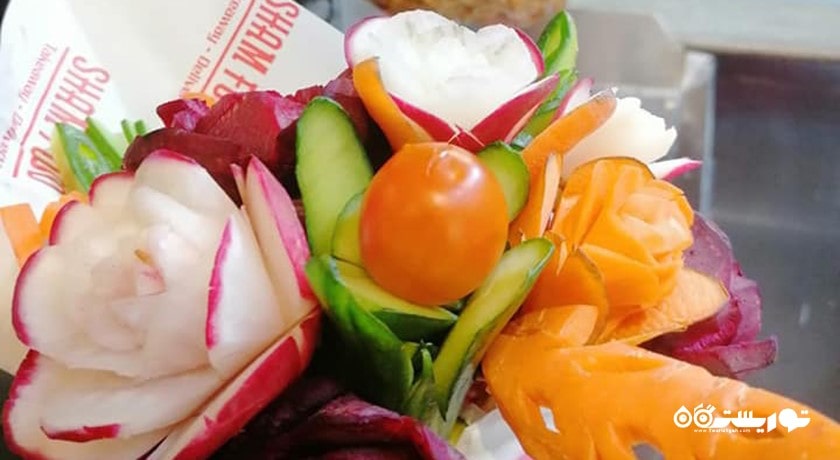 رستوران رستوران شام فود شهر نیکوزیای شمالی 