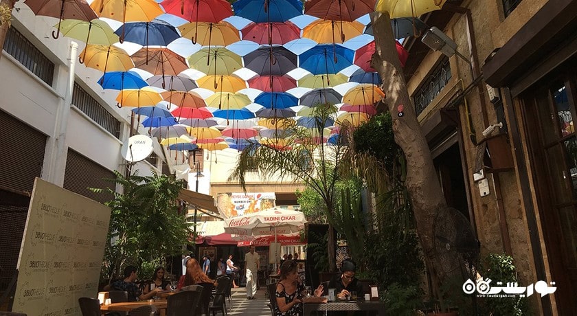 رستوران رستوران بیبلیوتک شهر نیکوزیای شمالی 