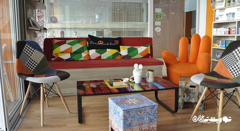 رستوران رد اورنج کیوسک اند اسپرسو کافه بار شهر نیکوزیای شمالی 