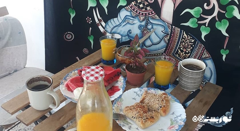 رستوران رد اورنج کیوسک اند اسپرسو کافه بار شهر نیکوزیای شمالی 