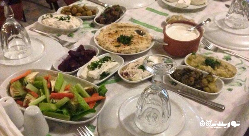 رستوران رستوران ایشتا شهر نیکوزیای شمالی 