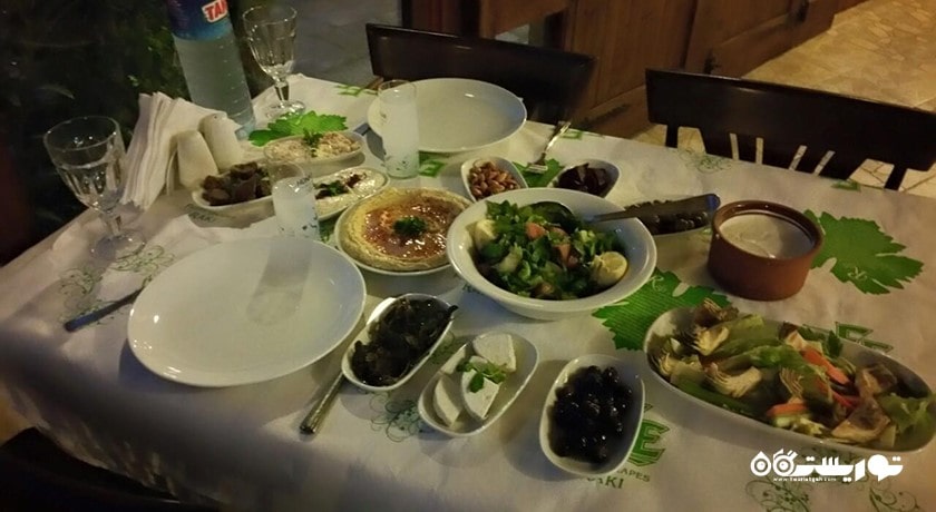 رستوران رستوران ایشتا شهر نیکوزیای شمالی 