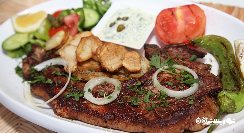 رستوران رستوران تو آناما شهر نیکوزیای شمالی 