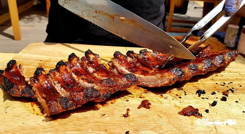 رستوران رستوران سریال گریلر بار اند گریل شهر نیکوزیای شمالی 