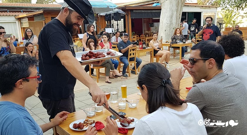 رستوران رستوران سریال گریلر بار اند گریل شهر نیکوزیای شمالی 