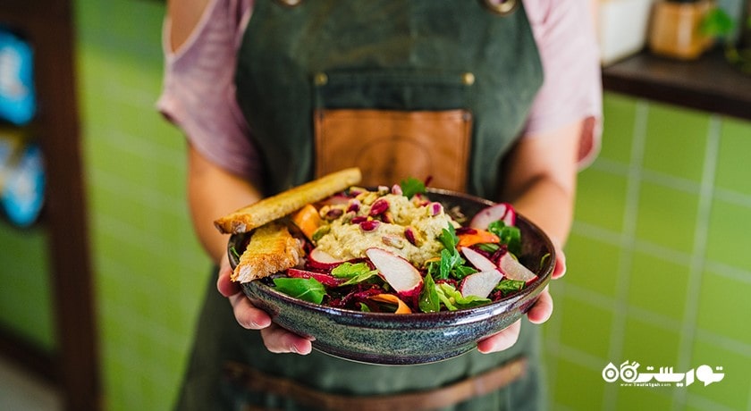 رستوران کافی شاپ هوم کافه شهر نیکوزیای شمالی 