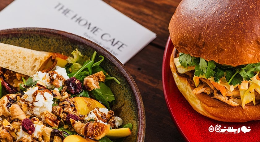 رستوران کافی شاپ هوم کافه شهر نیکوزیای شمالی 