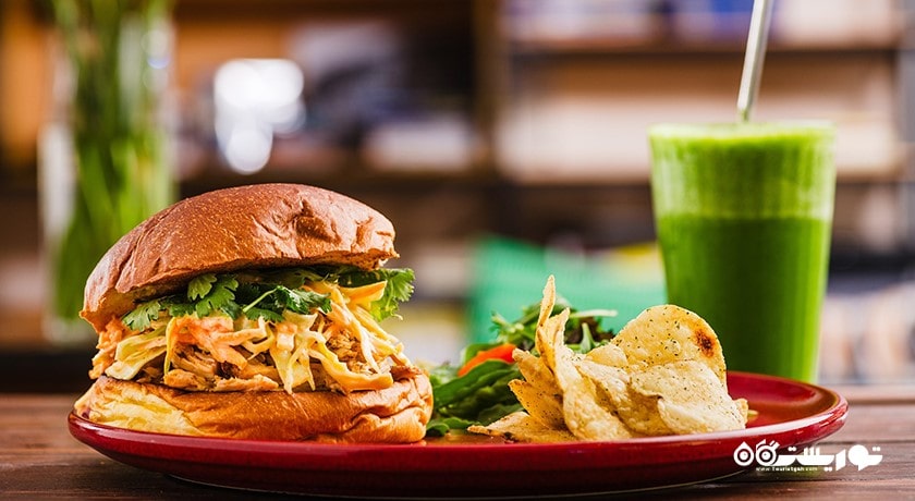 رستوران کافی شاپ هوم کافه شهر نیکوزیای شمالی 