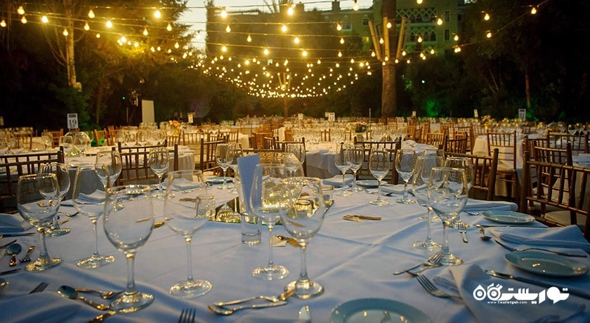 رستوران رستوران چاتو استاتوس شهر نیکوزیای شمالی 