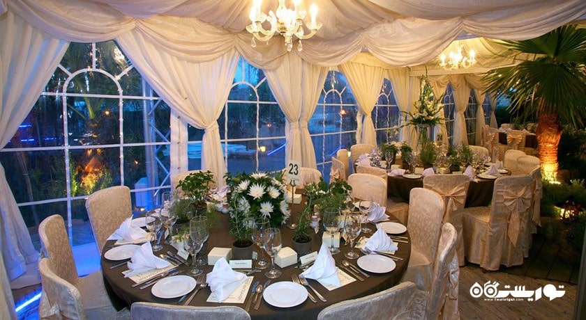 رستوران رستوران چاتو استاتوس شهر نیکوزیای شمالی 