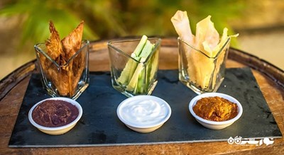 رستوران رستوران چاتو استاتوس شهر نیکوزیای شمالی 