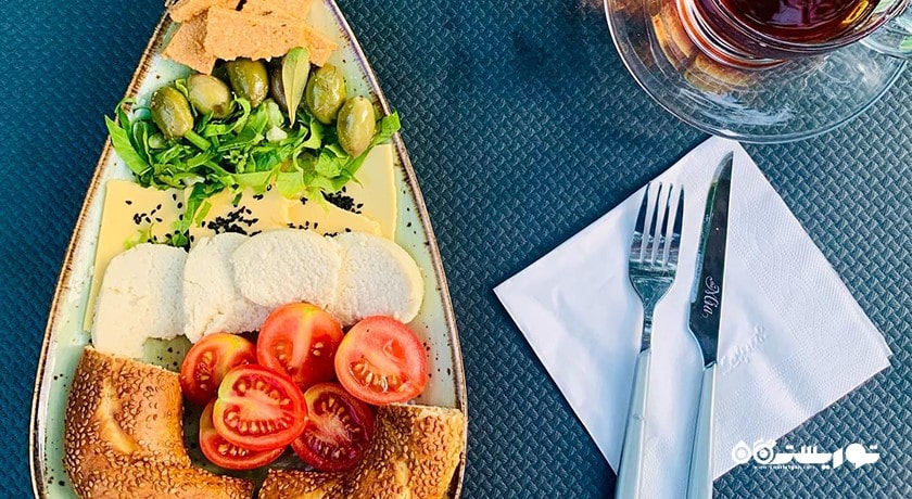 رستوران رستوران گرون وگان کیچن شهر نیکوزیای شمالی 