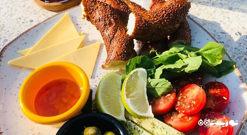 رستوران رستوران گرون وگان کیچن شهر نیکوزیای شمالی 