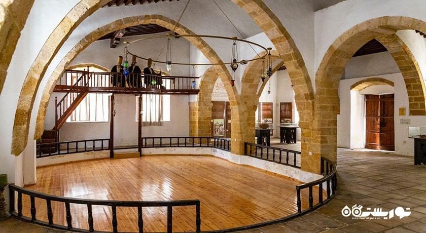  موزه تکه مولوی شهر قبرس شمالی کشور نیکوزیای شمالی