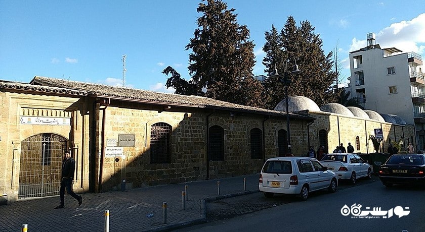  موزه تکه مولوی شهر قبرس شمالی کشور نیکوزیای شمالی