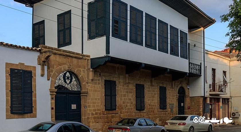 عمارت درویش پاشا -  شهر نیکوزیای شمالی